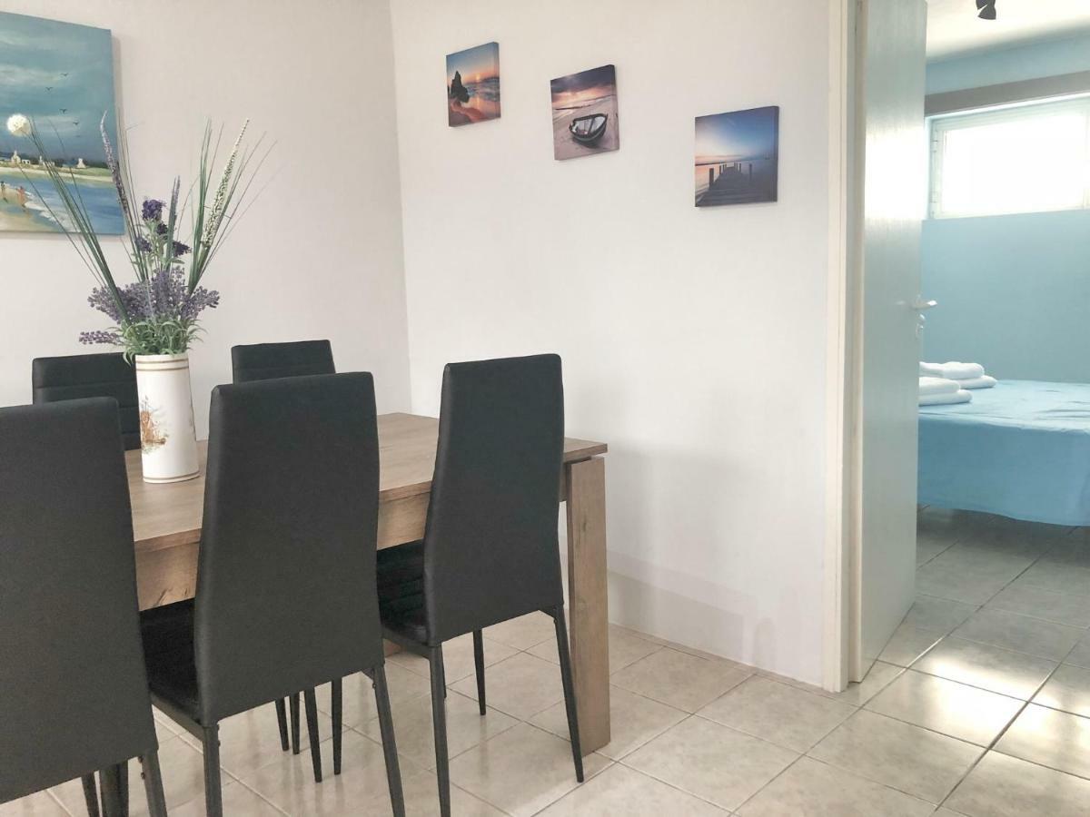 Renovated Apt Close To Beach Wifi Ac อานาวีซอส ภายนอก รูปภาพ